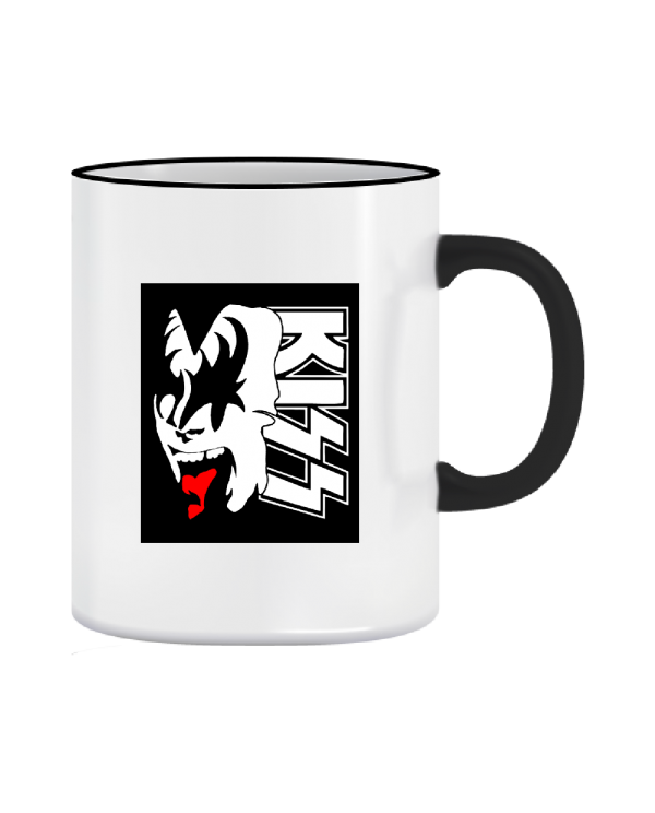 Puodelis Kiss hardrock Puodelis Kiss hardrock